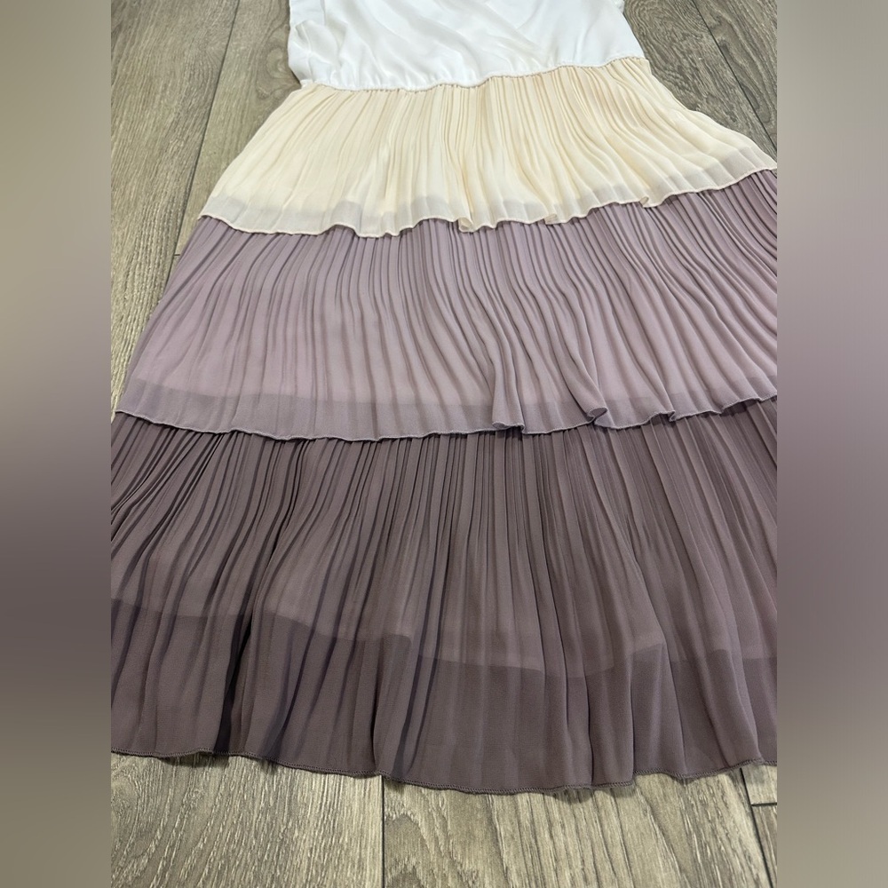 π΄β¨Tiered Colorblock Ruffle Dress β Size XL π΄β¨ - Picture 11 of 16